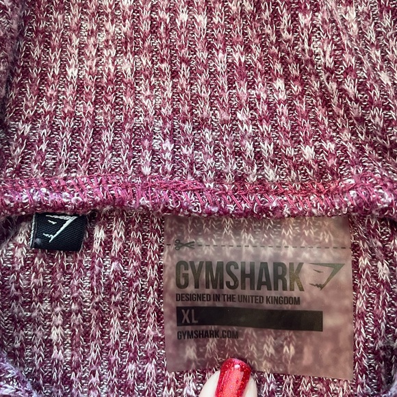 Gymshark Women’s Cropped Hooded Jacket Plum Purple XL Lightweight Workout - Picture 5 of 8